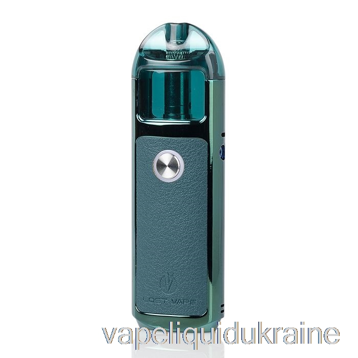 Vape Liquid Ukraine Lost Vape LYRA 20W Pod System Green / Leather